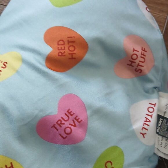 Conversation Heart Pillow - Picture 5 of 6